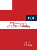 Cost and Freight CFR PDF