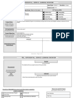 PBL, Experiential, Service Learning Overview