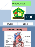 SYOK HEMORAGIK Murni 12-040