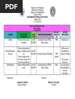 Mobilization Plan 18 19