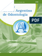 Revista Circulo Argentino de Odontologia