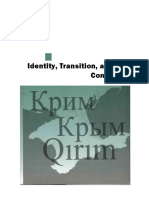 (Ukrainian Studies) Gwendolyn Sasse-The Crimea Question-Harvard University Press (2007)