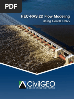 HEC RAS 2D Flow Area Modeling Ebook v6