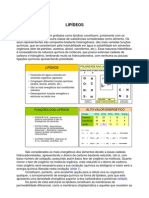 Lipídeos: conceito, funções e classificação