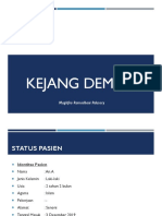 Kejang Demam - LAPSUS