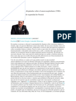 Algunas cuestiones disputadas sobre el anarcocapitalismo (VIII) sobre las empresas de seguridad de Nozick