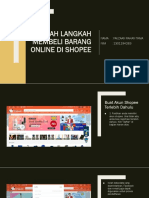 Langkah Langkah Membeli Barang Online Di Shopee