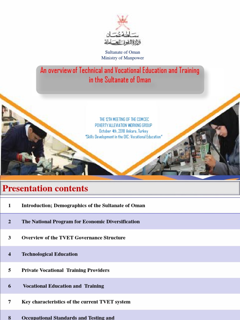 Oman | PDF | Oman | Vocational Education