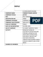 Torrent Profile 1