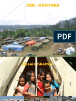 Desain Shelter - Huntara