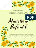 Agenda 2020 do Ministério Infantil