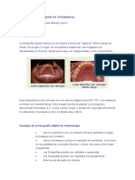 Fotografía Digital en Ortodoncia