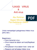Replikasi Virus & Anti Virus