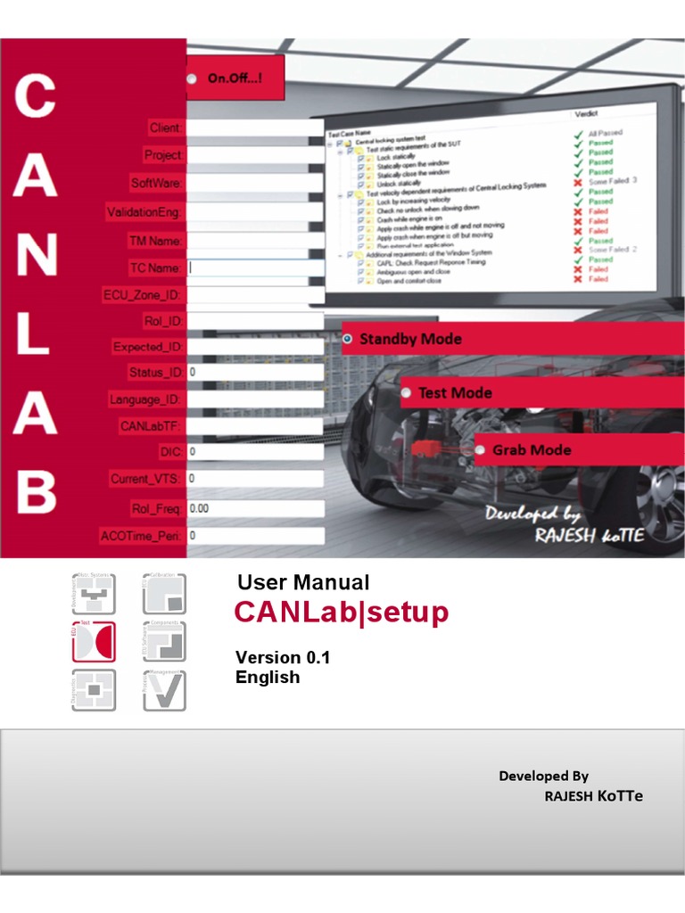 CANLab | PDF | Automation | Microsoft Excel