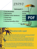 Kelompok 2 Teori 1 Semester 3 LIPID