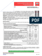 Tehnoelast Tehnonicoli Caracteristici Tehnice CT 5774 003 00287852 99 PDF