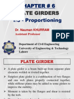11 - Plate Girder (Proportioning)