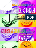 Administrasi Osis