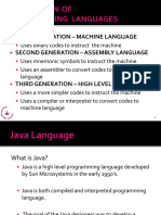 Session 1 Introduction To Java