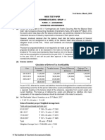 Paper 1 Mock Answer