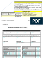 HUD-1 Form