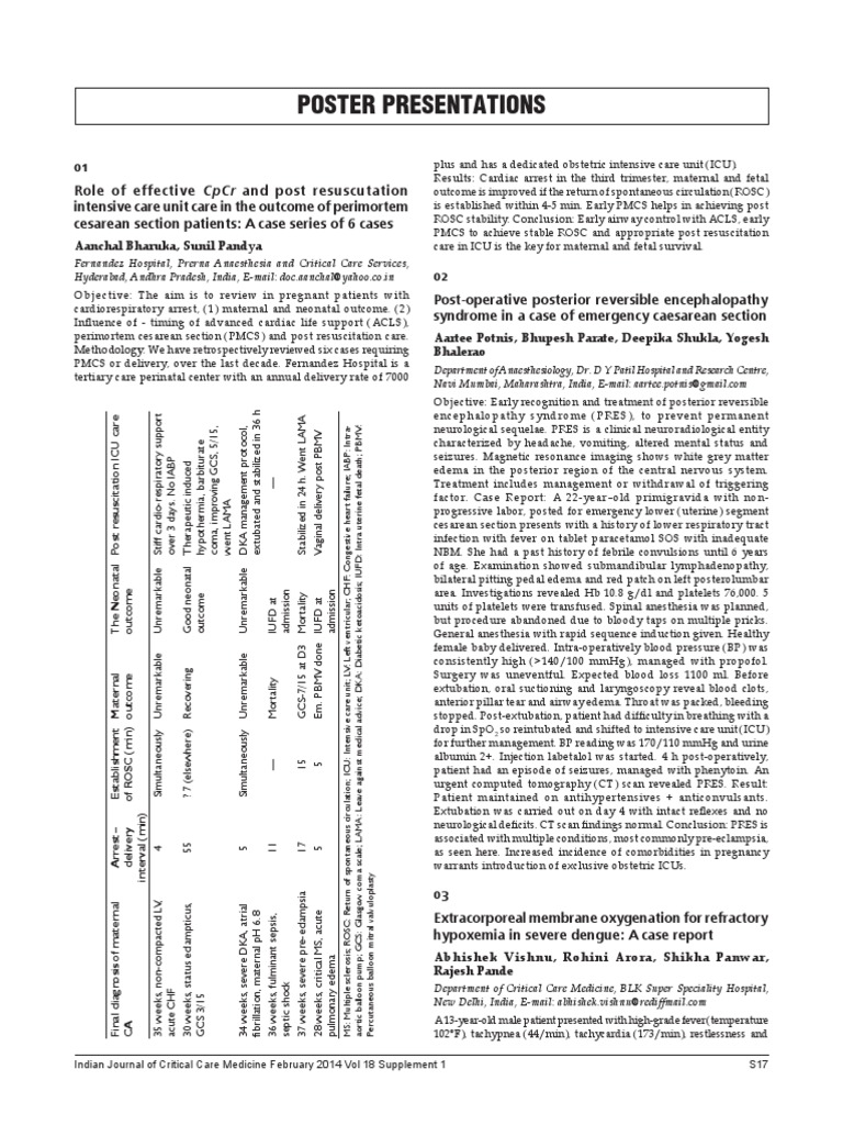 Ijccm 18 17 PDF | PDF | Traumatic Brain Injury | Sepsis