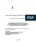 PEM Dissertation Handbook 2014-2015