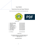 Asuhan Keperawatan Thalasemia