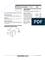 (Emkv) SIGNAL TRANSMITTER (Non-Isolated)