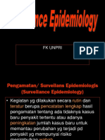 K-13 (Surveilance Epidemiology)