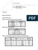 CONDUCTIMETRY