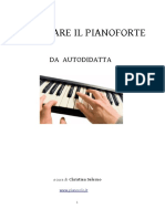 Imparare Il Pianoforte Da Autodidatta PDF