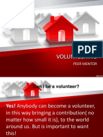 Volunteering