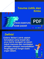 Trauma Listrik Dan Kimia