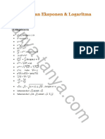 eksponen & log kelas x.pdf