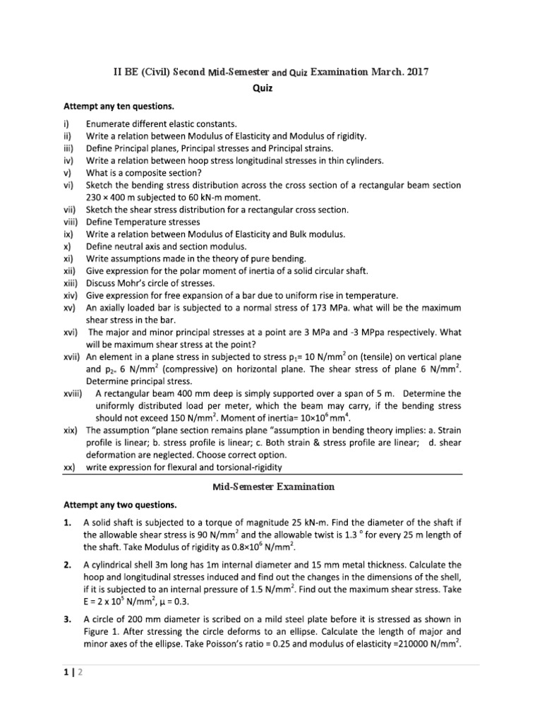 Midsem 2 PDF | PDF