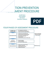 Assessment Procedures
