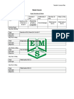 Daily Work Plan Class 9th Week 7