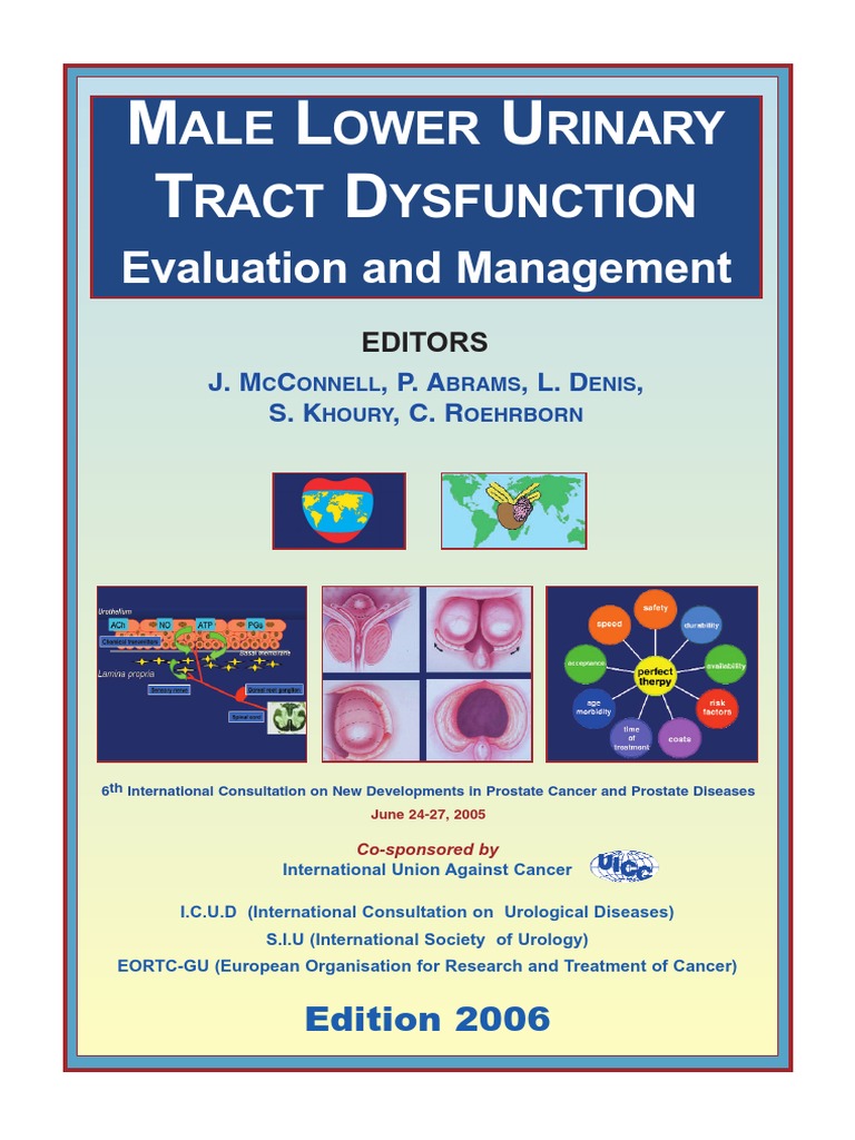 Male Lower Urinary Tract Dysfunction | PDF | Urology | Prostate Cancer
