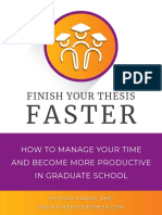 Finish Your Thesis Faster - Freebie - F PDF