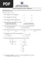 2ND QTR Exam - G10