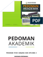 Buku Pedoman Akademik Fakultas Pertanian UNTAN 28 November 2019