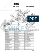 Shimano Saragosa SRG10000SW Schematic