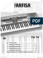 Farfisa TK79 It PDF