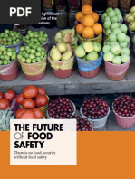 The Future of Food Safety