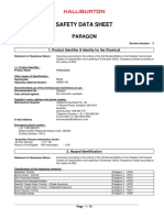 Paragon Msds