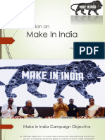 Make in India ppt111