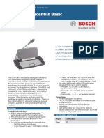 Bosch - DCN-CON - Vi-Translating