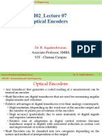 Lecture 07 - Optical Encoders