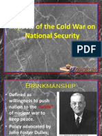 03 Impacts of The Cold War On National Security